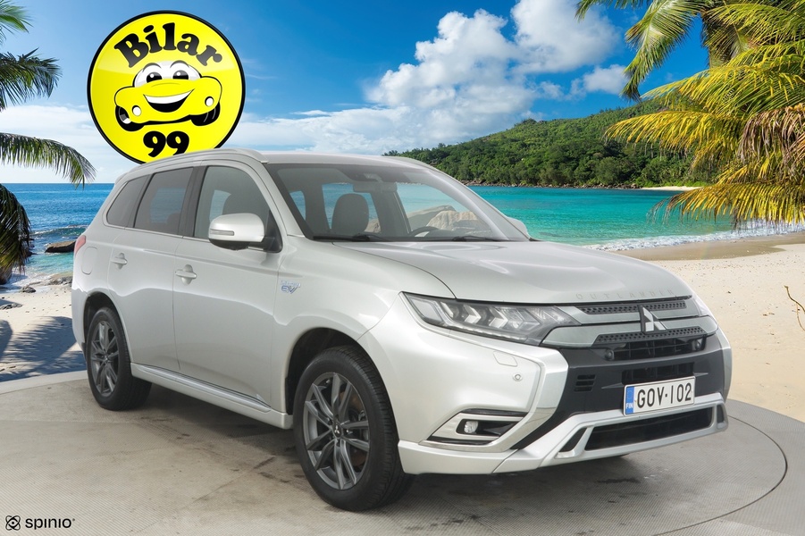 Mitsubishi Outlander PHEV vaihtoauto