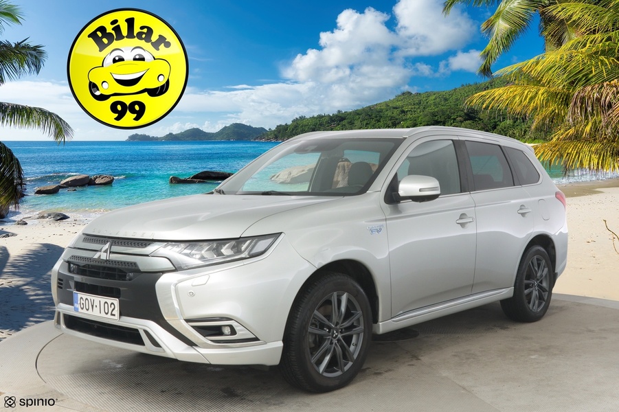 Mitsubishi Outlander PHEV vaihtoauto