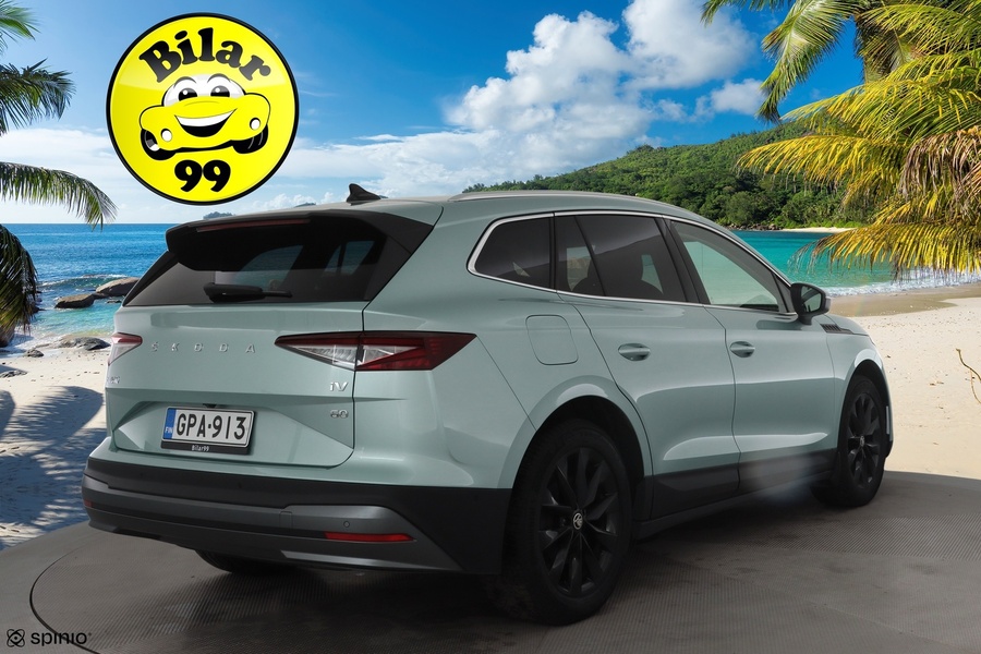 Skoda Enyaq vaihtoauto