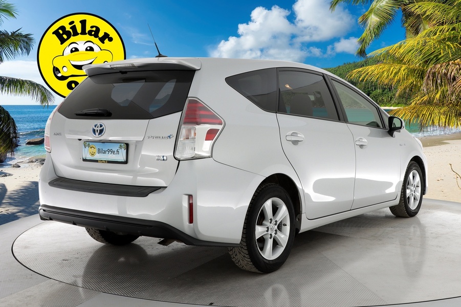 Toyota Prius+ vaihtoauto