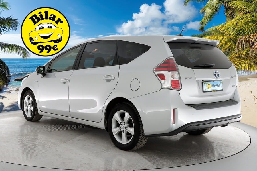 Toyota Prius+ vaihtoauto