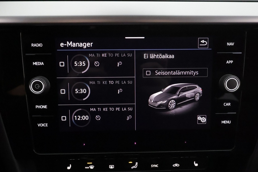 Volkswagen Arteon vaihtoauto