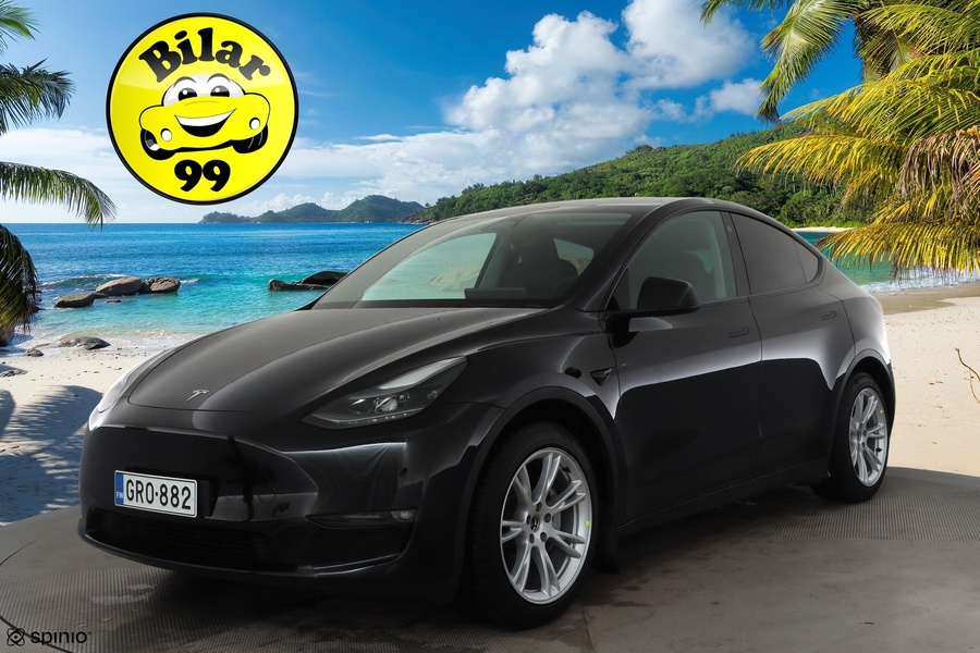 Tesla Model Y vaihtoauto