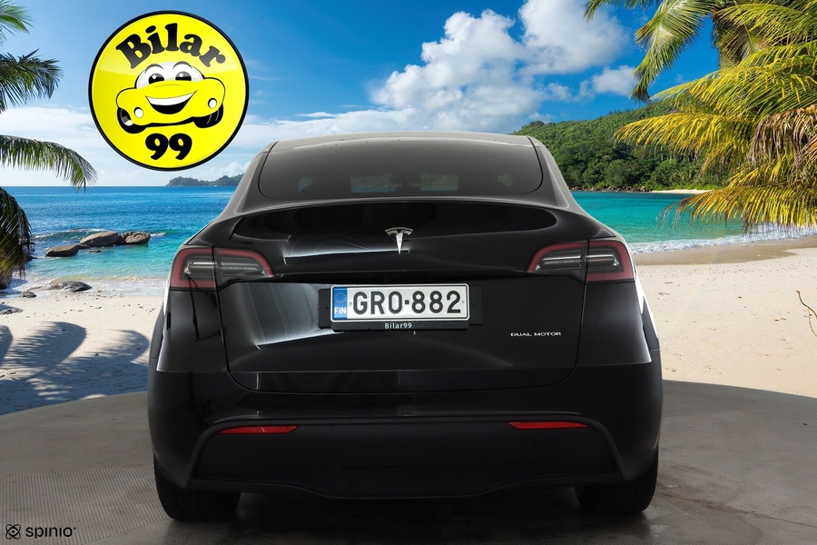 Tesla Model Y vaihtoauto