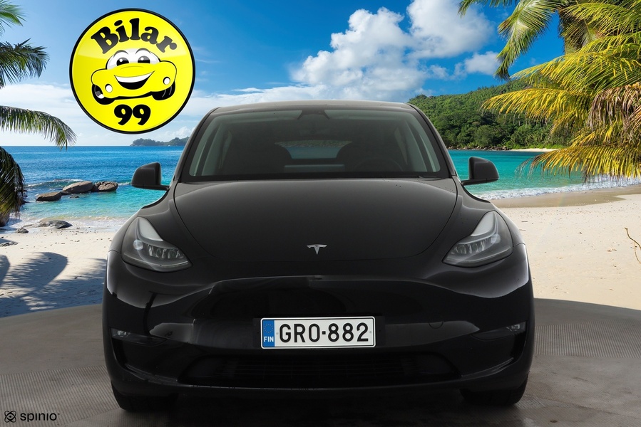Tesla Model Y vaihtoauto