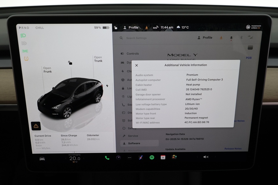 Tesla Model Y vaihtoauto