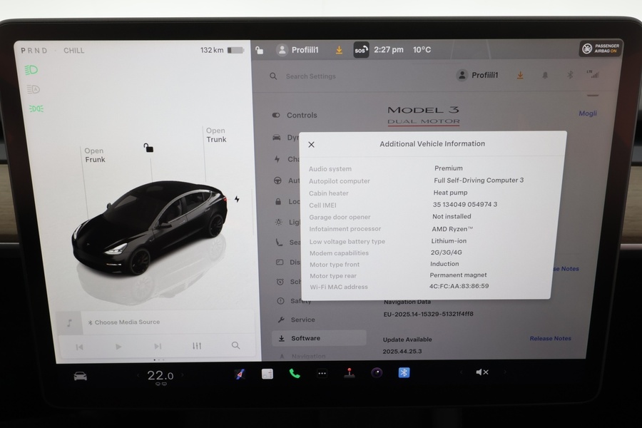 Tesla Model 3 vaihtoauto