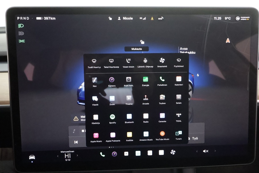 Tesla Model 3 vaihtoauto