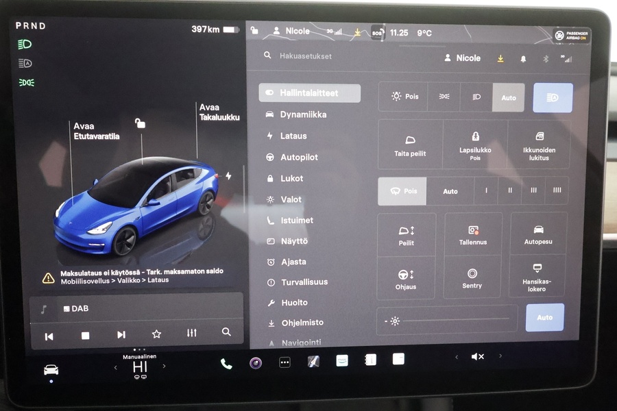 Tesla Model 3 vaihtoauto