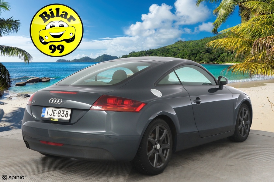 Audi TT vaihtoauto