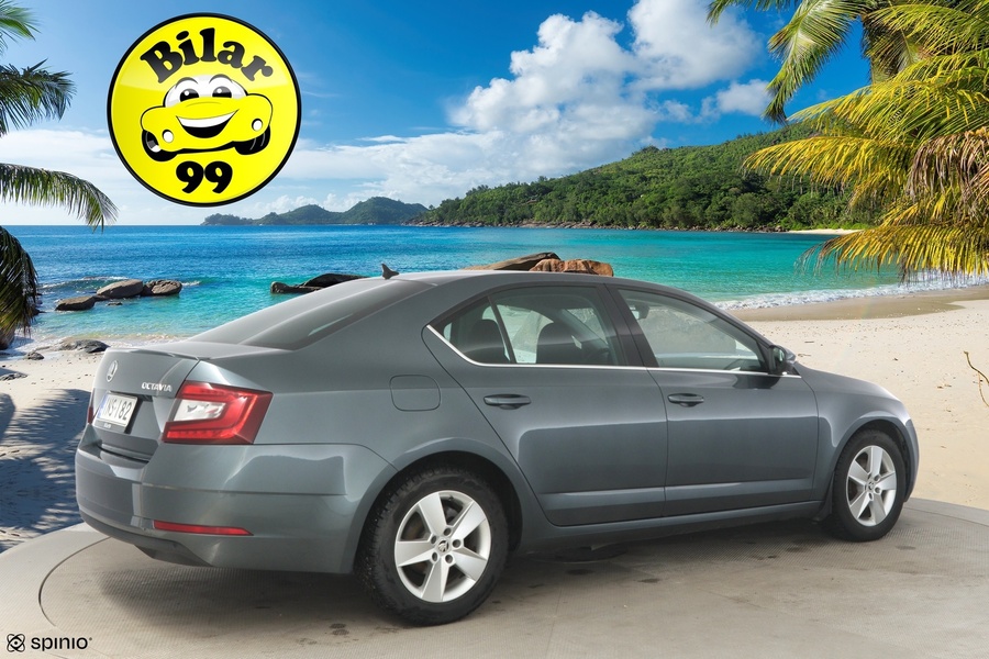 Skoda Octavia vaihtoauto