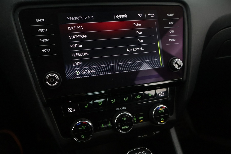 Skoda Octavia vaihtoauto