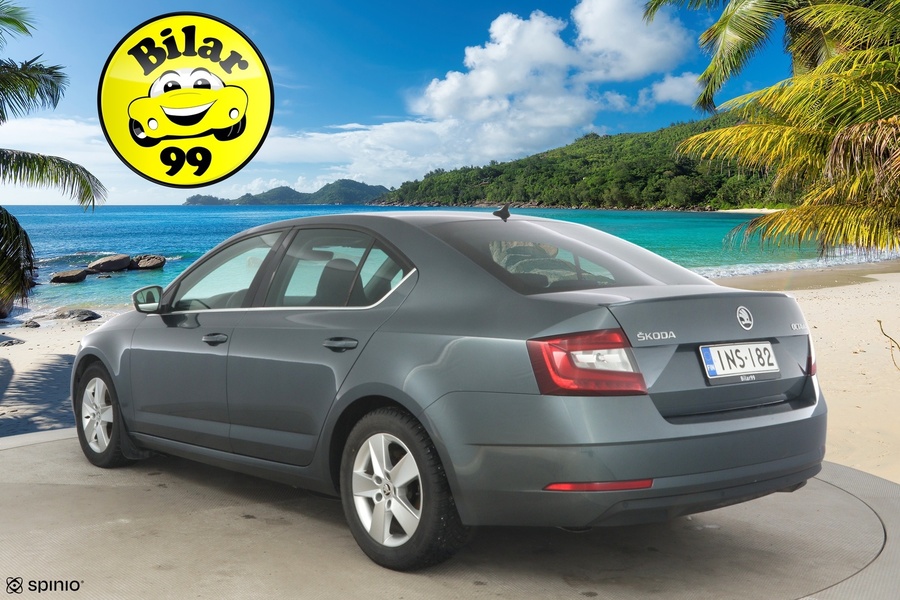Skoda Octavia vaihtoauto