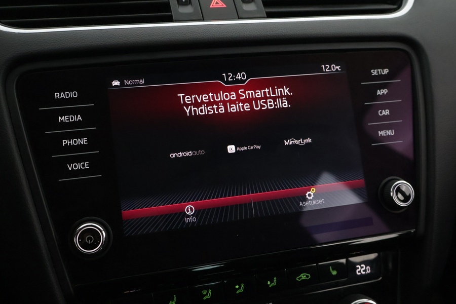 Skoda Octavia vaihtoauto