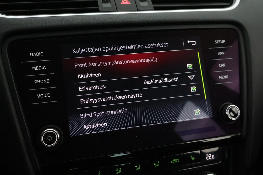 Skoda Octavia vaihtoauto