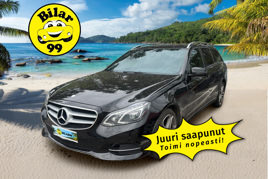 Mercedes-Benz E vaihtoauto