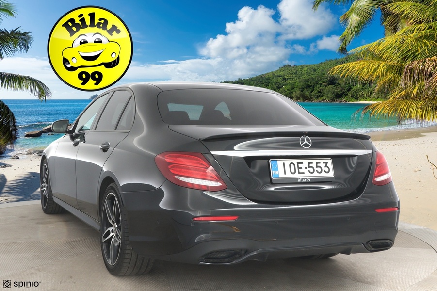 Mercedes-Benz E vaihtoauto