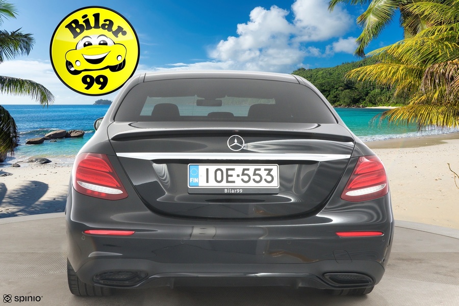 Mercedes-Benz E vaihtoauto