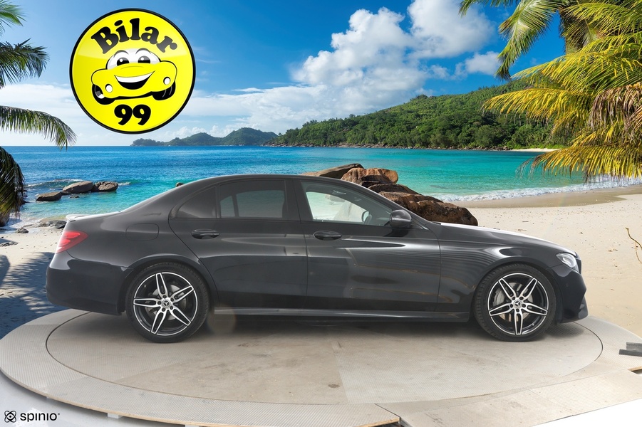 Mercedes-Benz E vaihtoauto