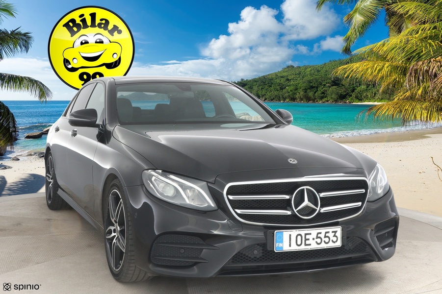Mercedes-Benz E vaihtoauto