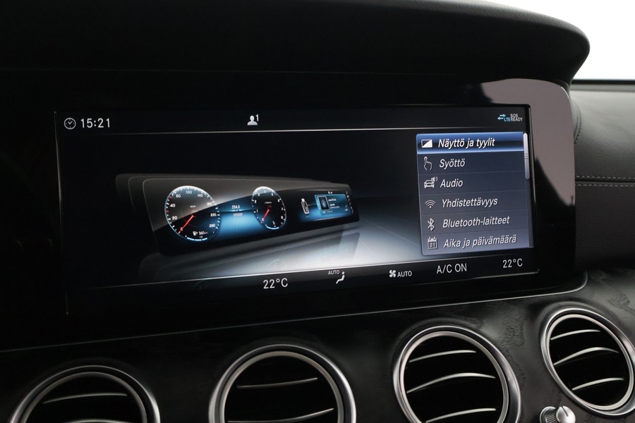 Mercedes-Benz E vaihtoauto