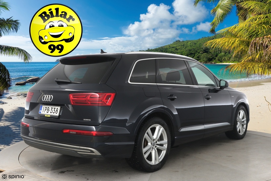 Audi Q7 vaihtoauto