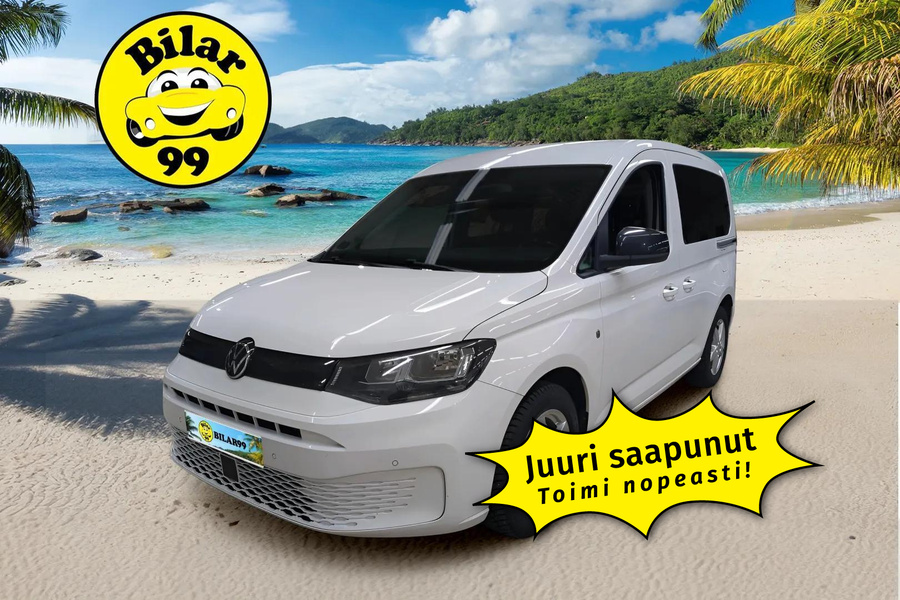 Volkswagen Caddy vaihtoauto