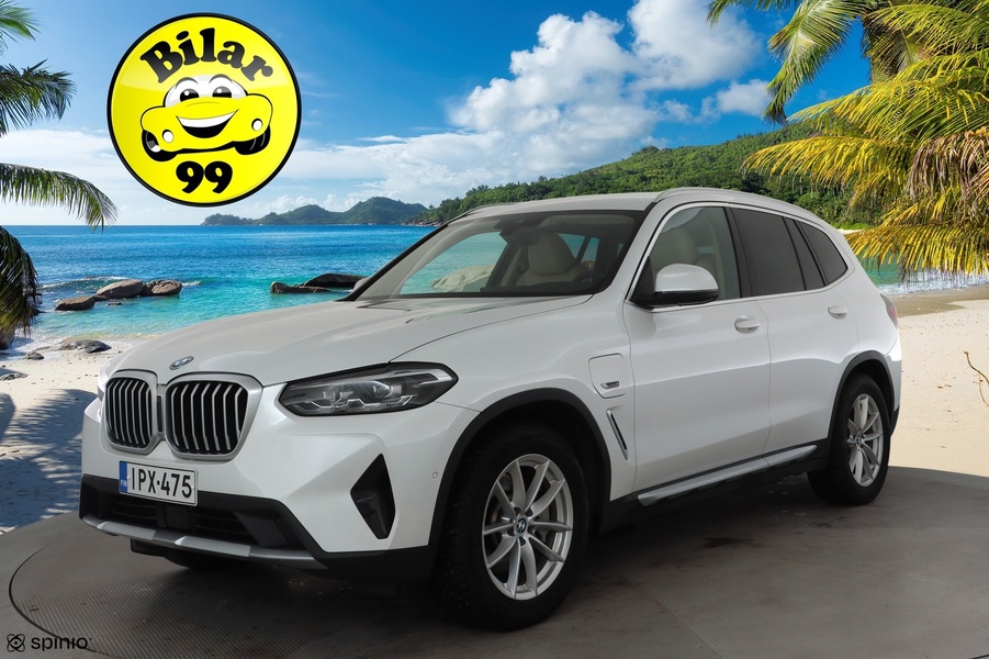 BMW X3 vaihtoauto