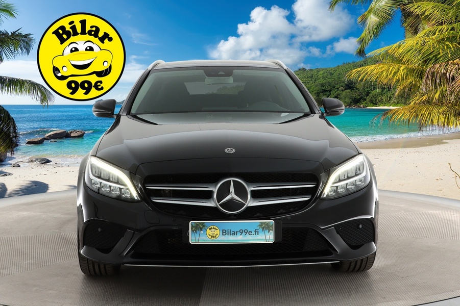 Mercedes-Benz C vaihtoauto