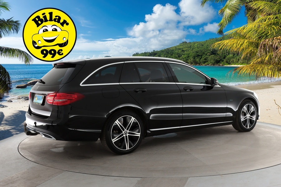 Mercedes-Benz C vaihtoauto