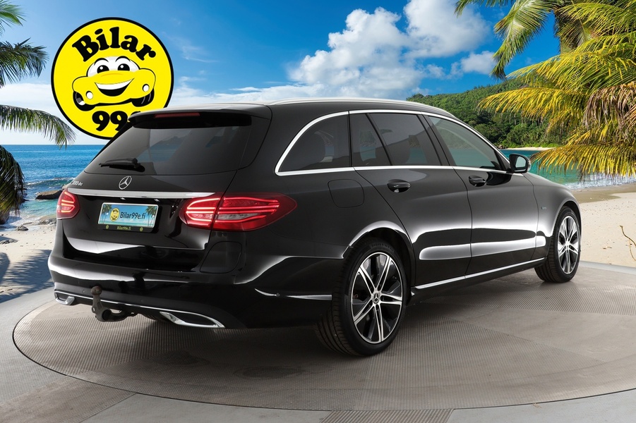 Mercedes-Benz C vaihtoauto
