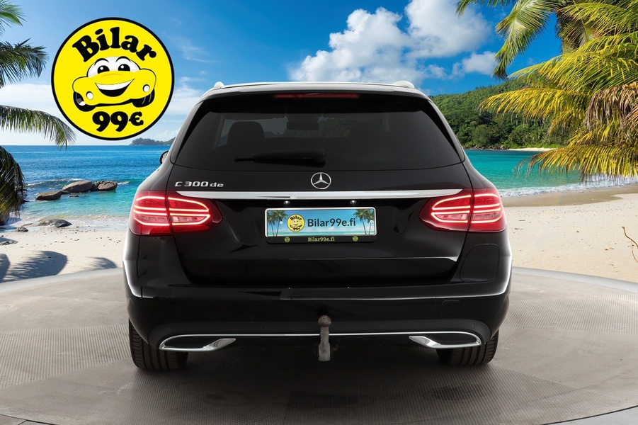 Mercedes-Benz C vaihtoauto