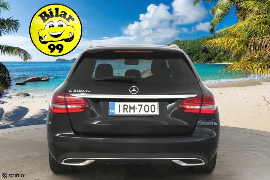 Mercedes-Benz C vaihtoauto
