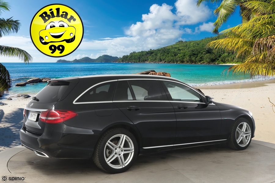 Mercedes-Benz C vaihtoauto