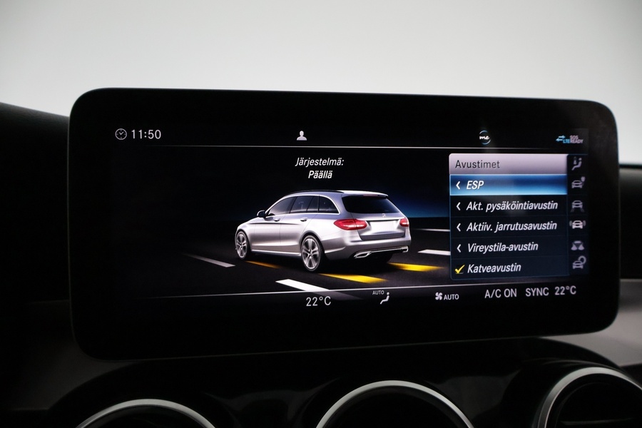 Mercedes-Benz C vaihtoauto