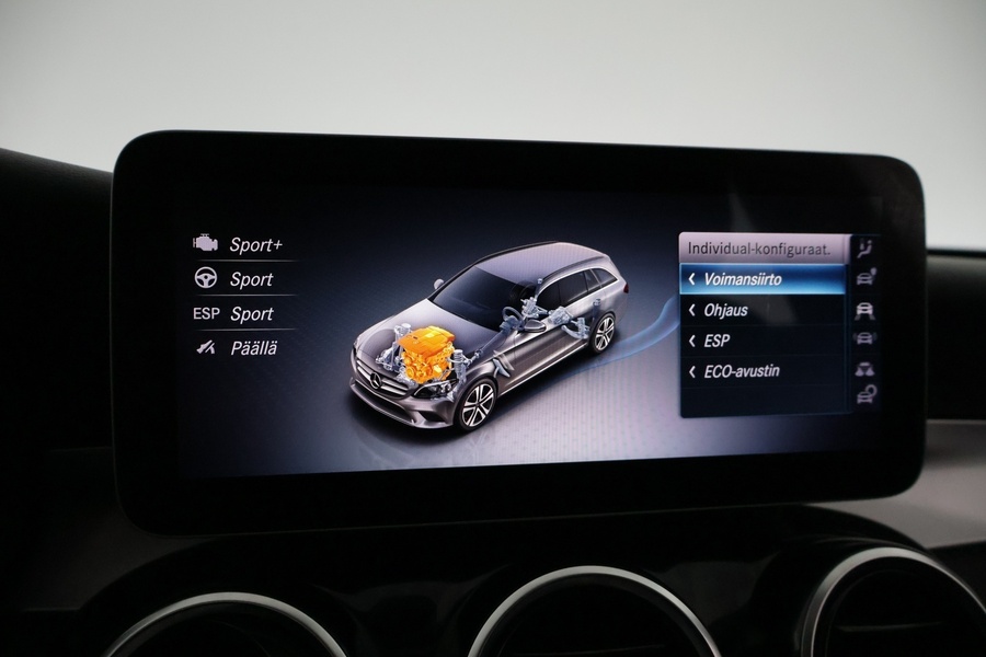 Mercedes-Benz C vaihtoauto