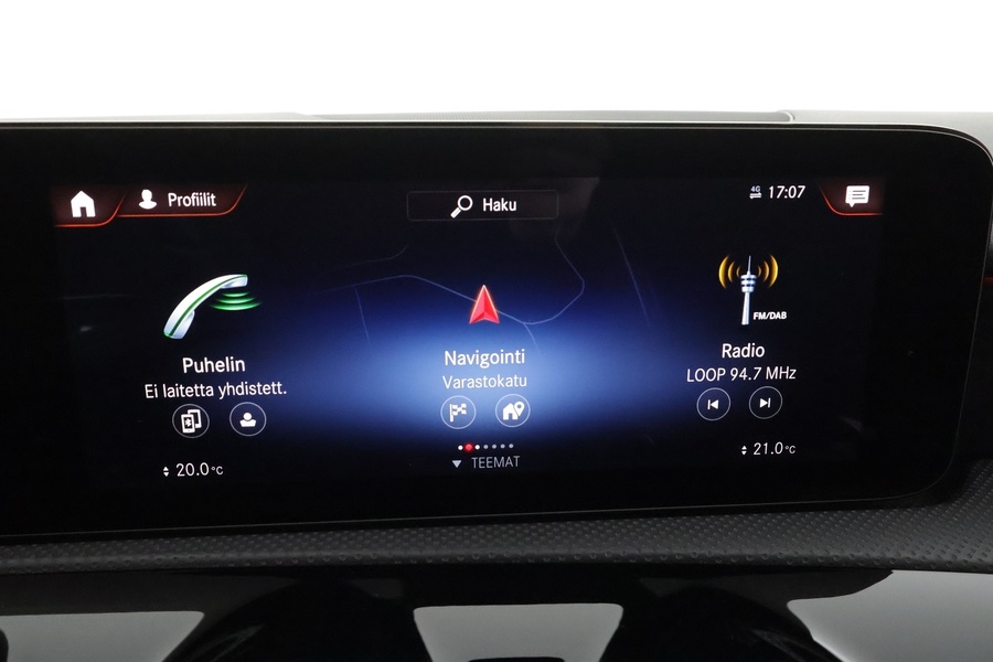 Mercedes-Benz A vaihtoauto