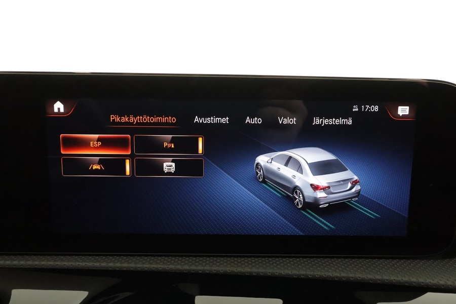 Mercedes-Benz A vaihtoauto