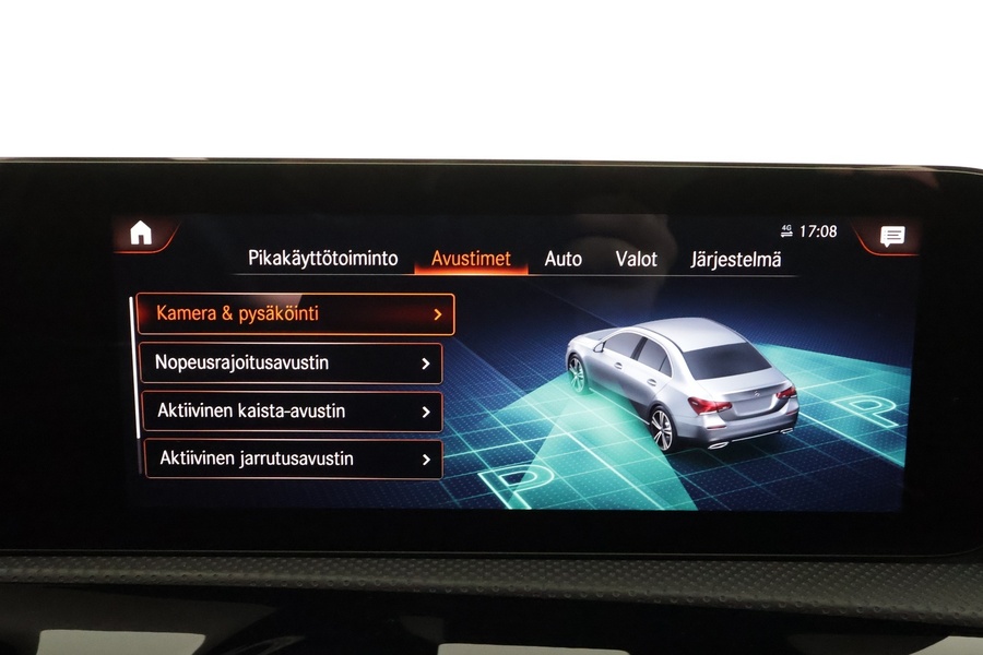 Mercedes-Benz A vaihtoauto