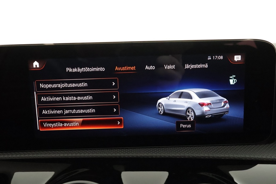 Mercedes-Benz A vaihtoauto