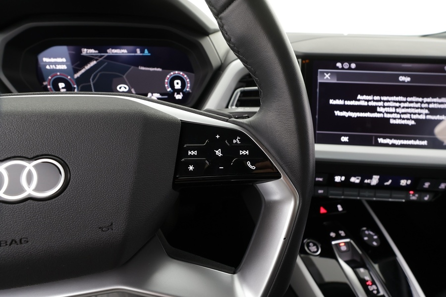 Audi Q4 e-tron vaihtoauto