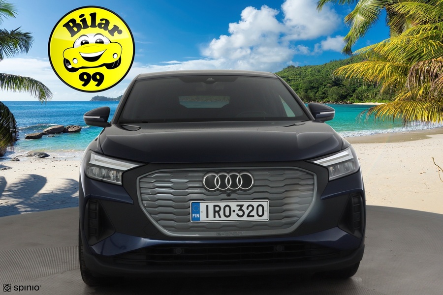 Audi Q4 e-tron vaihtoauto