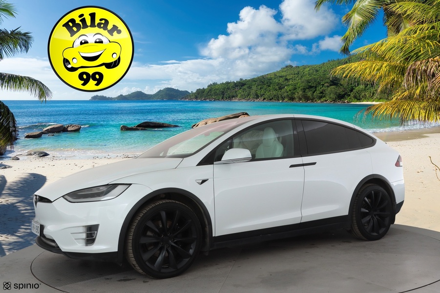 Tesla Model X vaihtoauto