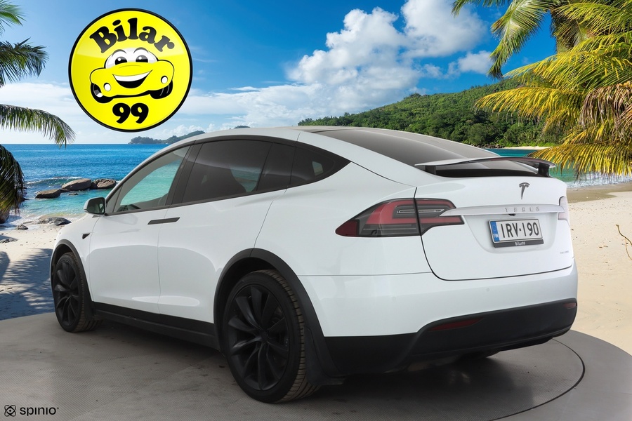 Tesla Model X vaihtoauto