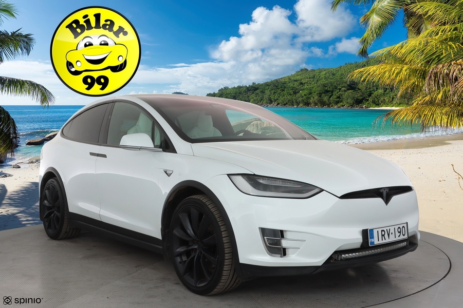 Tesla Model X vaihtoauto