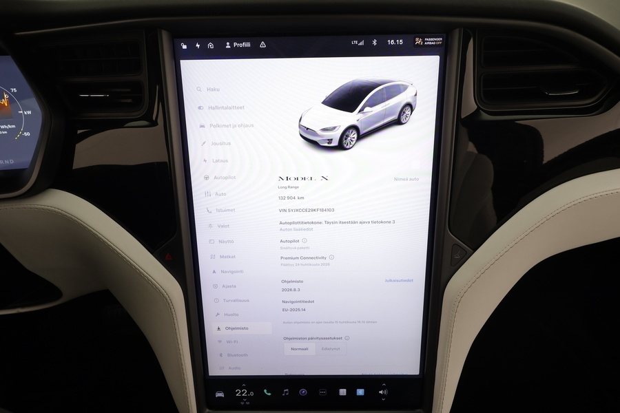 Tesla Model X vaihtoauto
