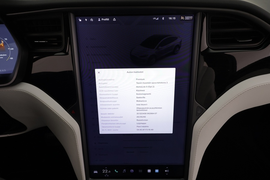 Tesla Model X vaihtoauto
