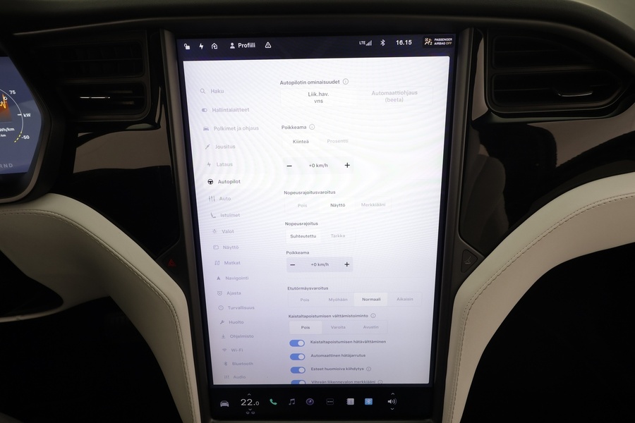 Tesla Model X vaihtoauto