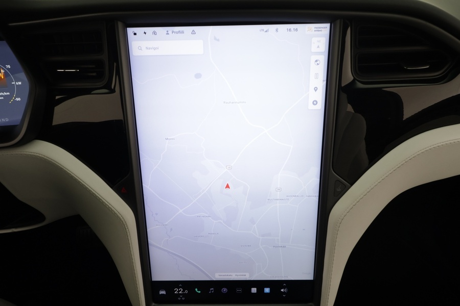 Tesla Model X vaihtoauto