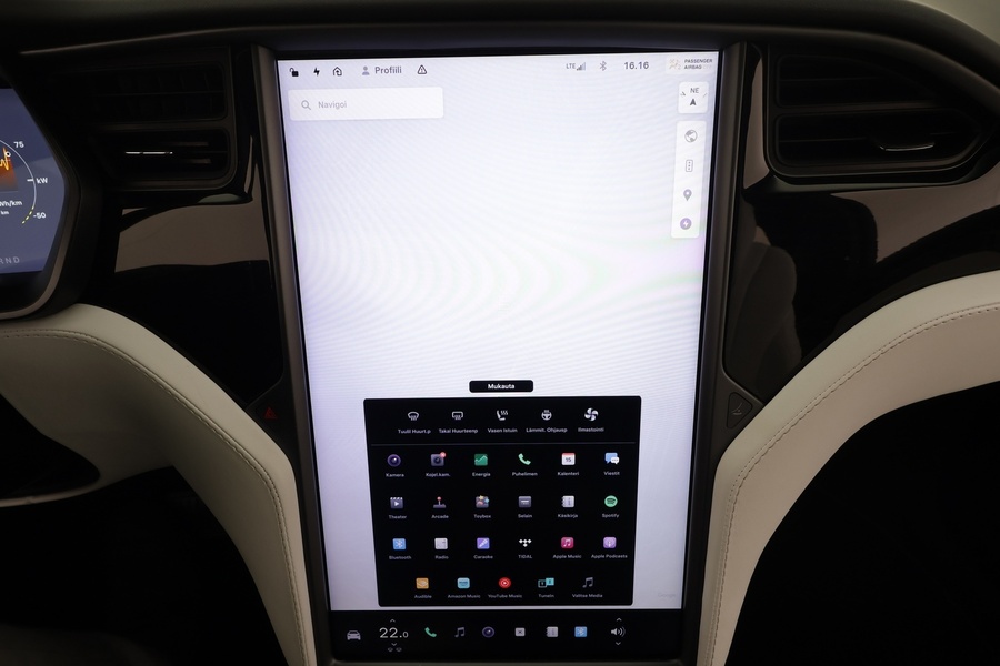 Tesla Model X vaihtoauto